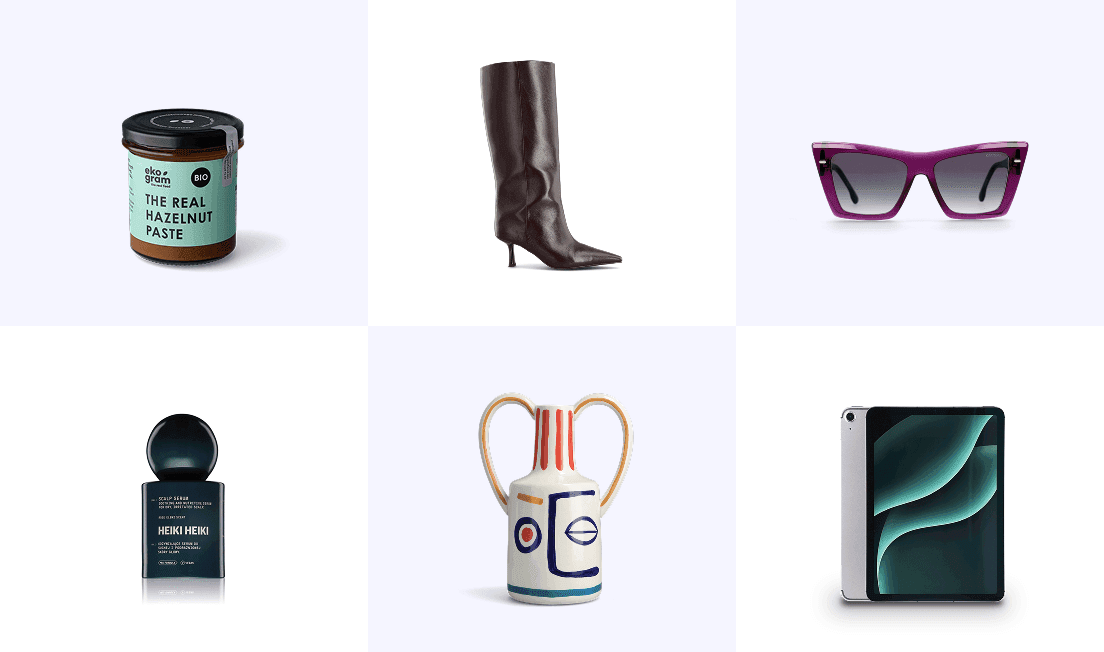 estudio de fotografía de producto para e-commerce de Orbitvu